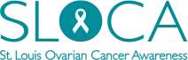 St. Louis Ovarian Cancer Awareness logo
